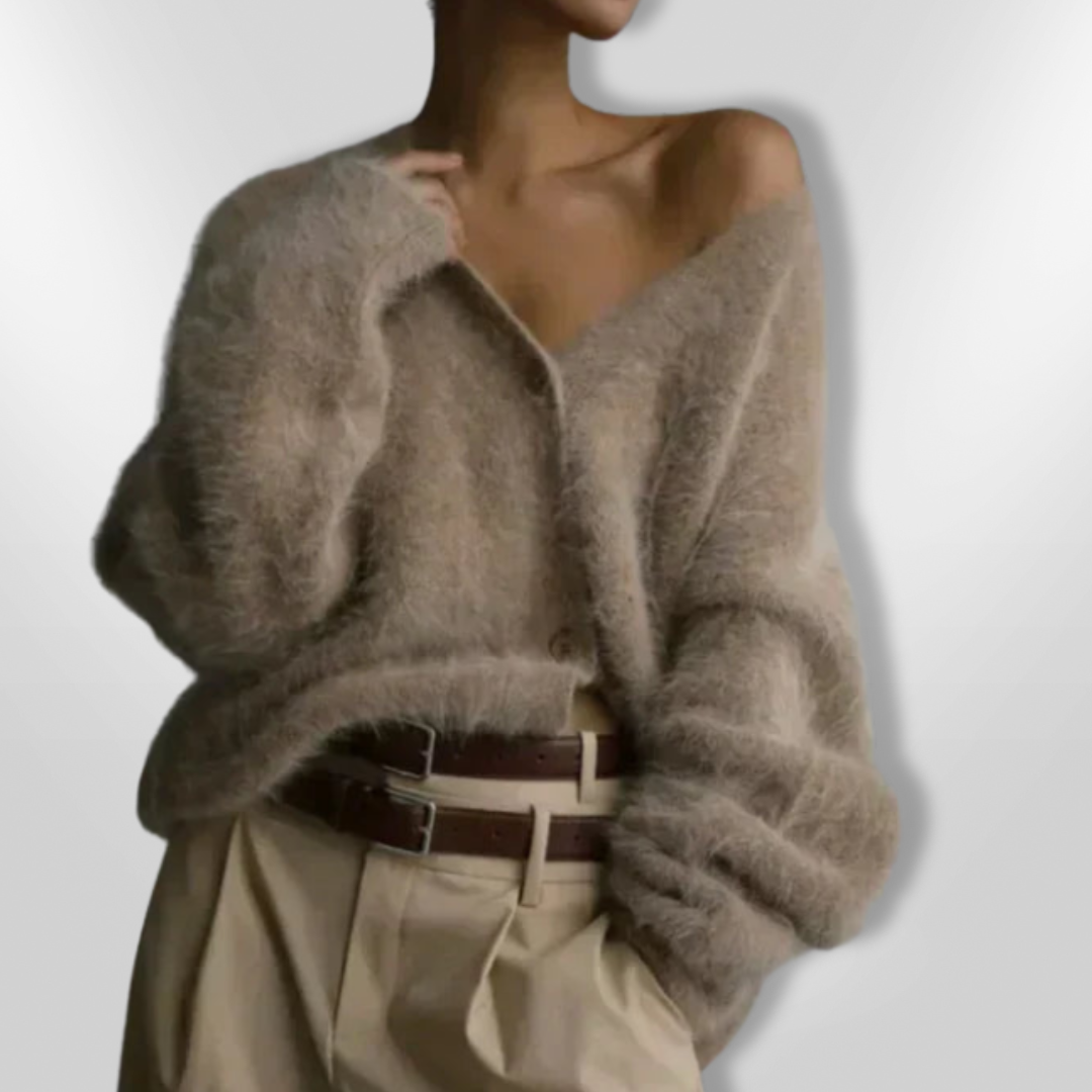 PERRY | Pull élégant oversize
