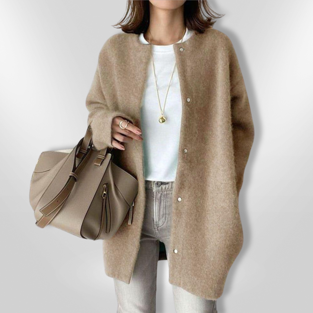 AMELIA | Manteau d'hiver de luxe