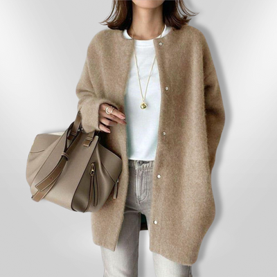AMELIA | Manteau d'hiver de luxe