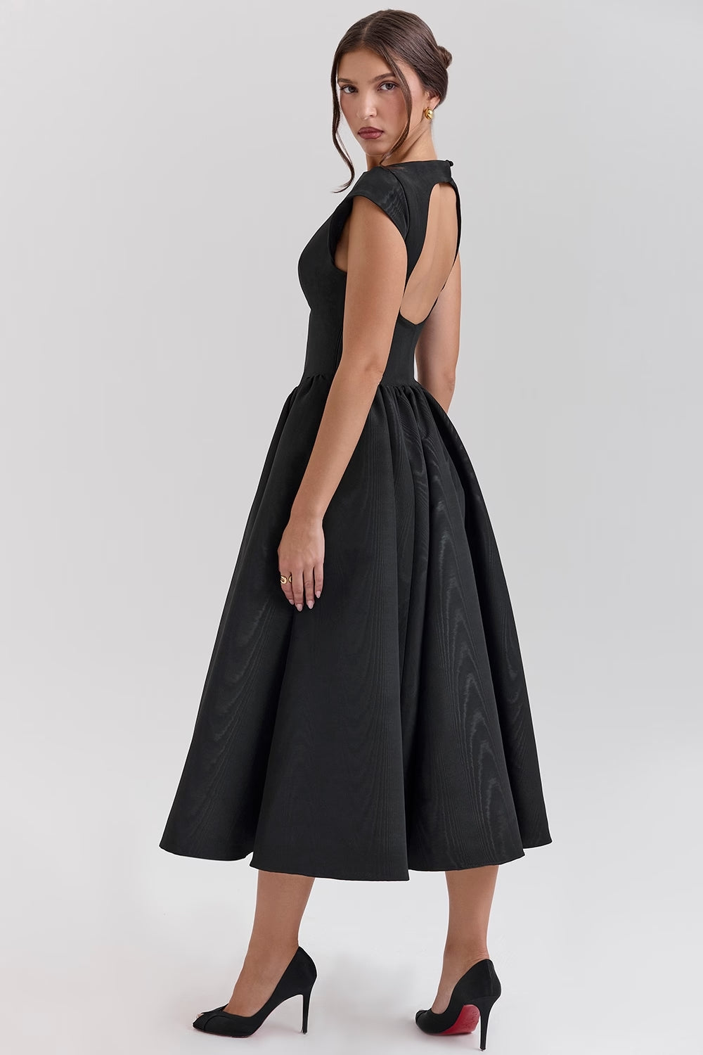 Lorène | Robe De Soirée Elégante Pour Femme | Midi