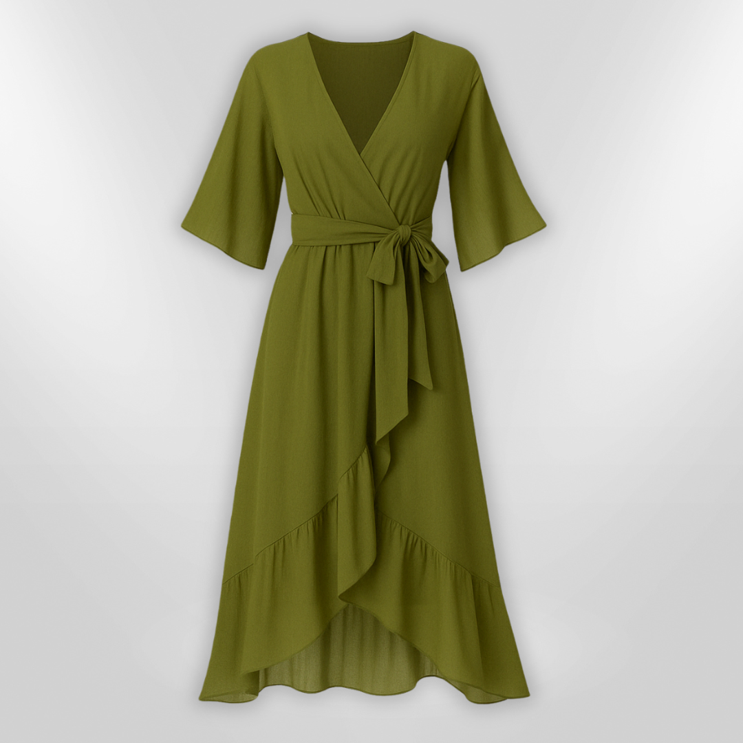 MONICA | robe en mousseline