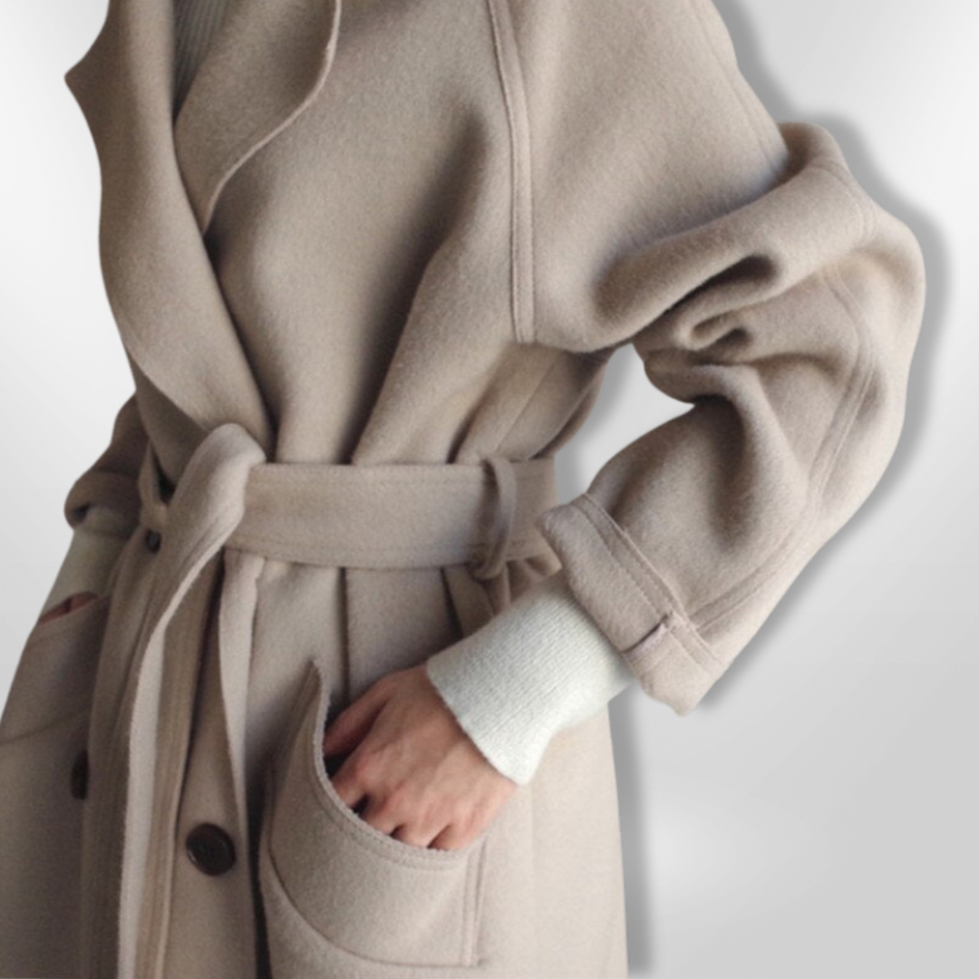 VALENTINE | Manteau en laine