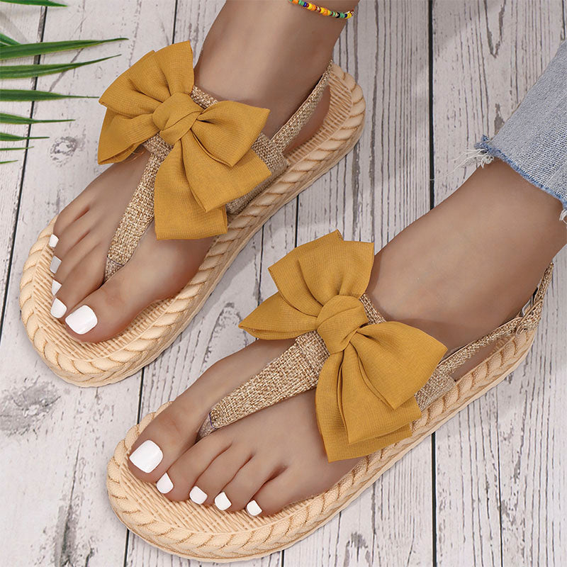 Levoire | Chaussons avec nœud