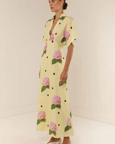 JALINE - ROBE LONGUE