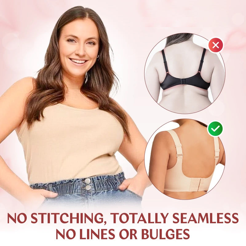 Puissant Push-Up Soutien-Gorge Sans Couture