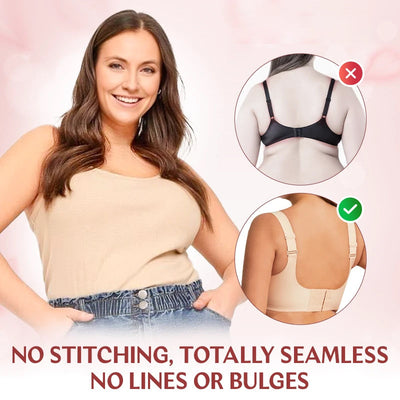Puissant Push-Up Soutien-Gorge Sans Couture