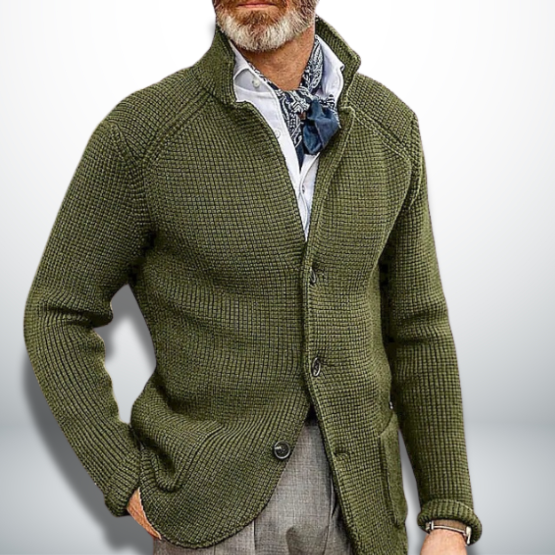 Tiberio | Cardigan pour homme doux et élégant