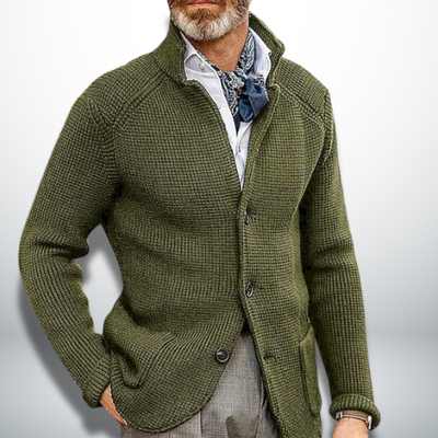 Tiberio | Cardigan pour homme doux et élégant