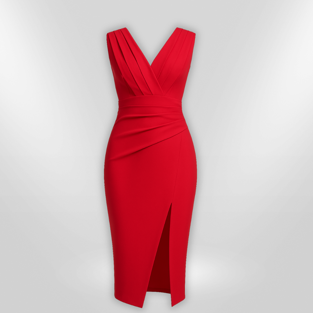 Florine | robe fendue