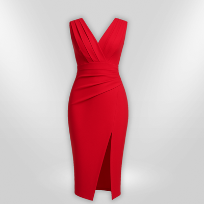 Florine | robe fendue