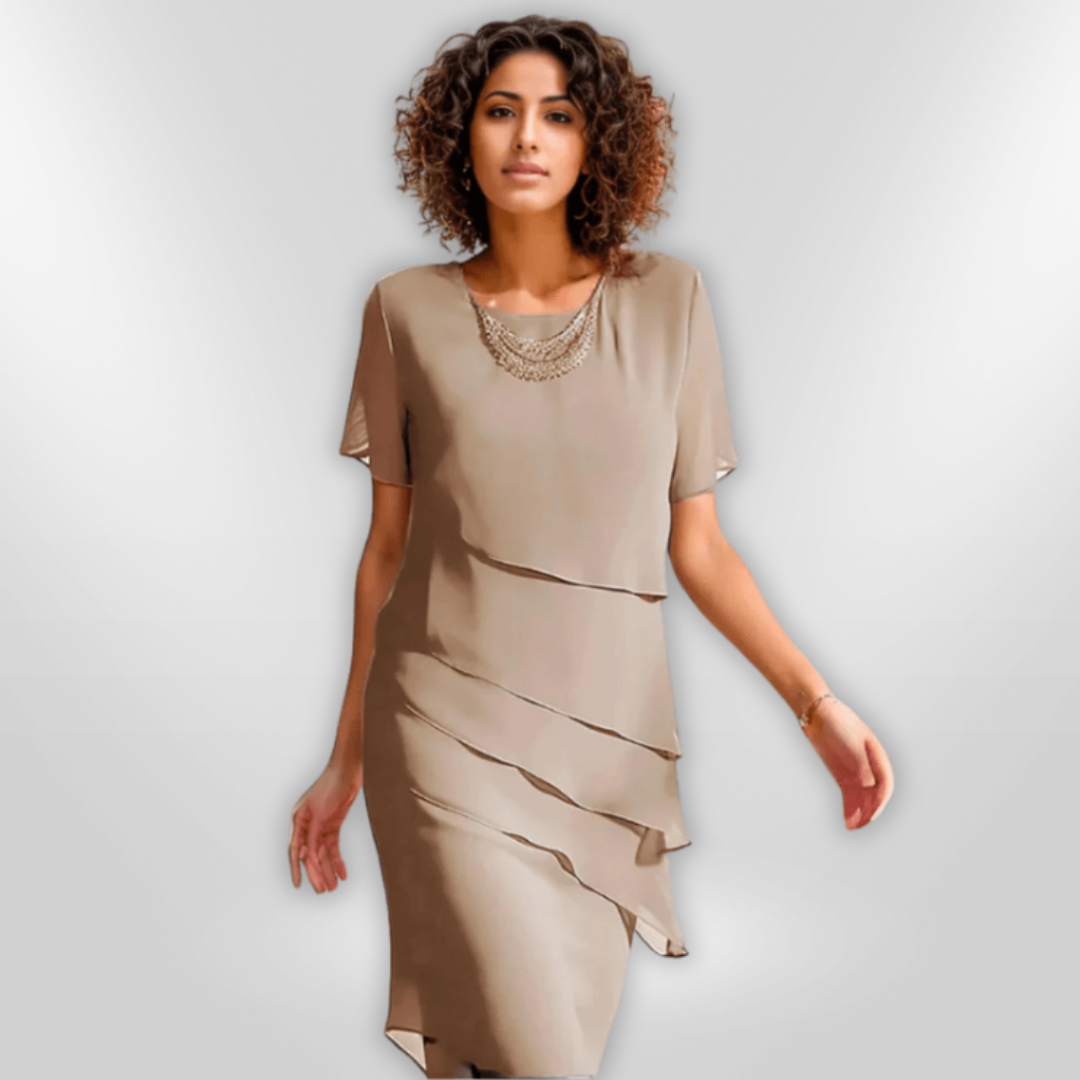DAMARIS | robe en mousseline