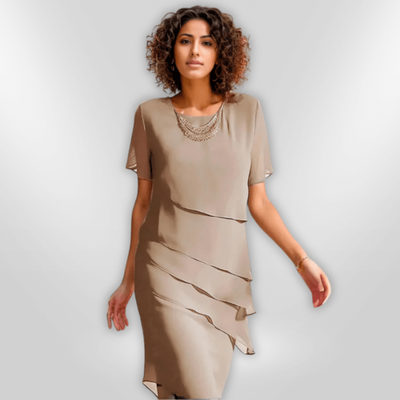 DAMARIS | robe en mousseline
