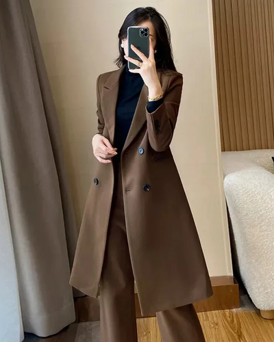 NADIANA - TRENCH EN LAINE