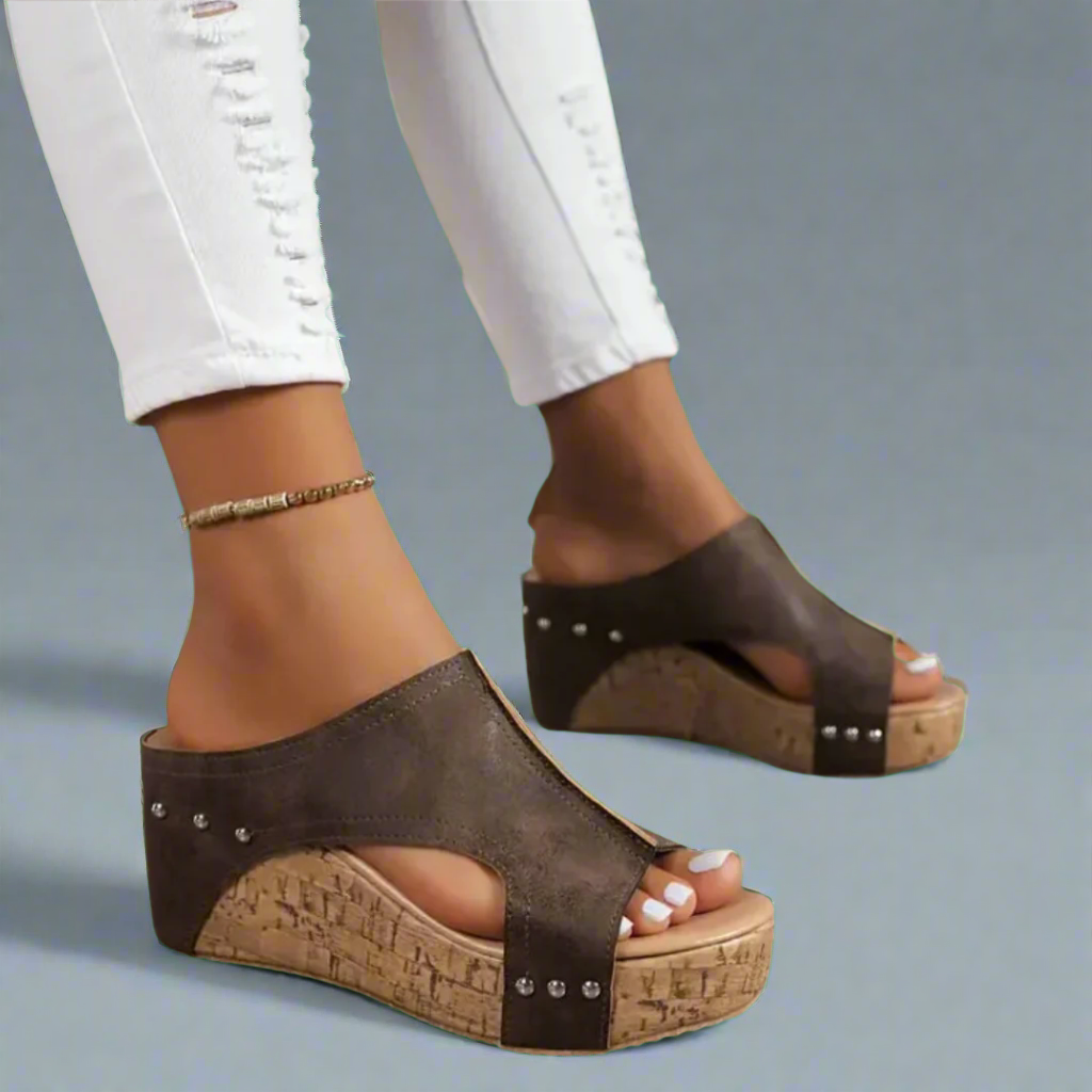 Élodie | Chic et confortables sandales du quotidien
