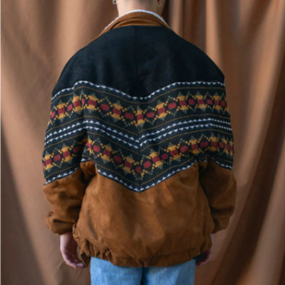 Enzo - Veste polaire homme polaire rétro