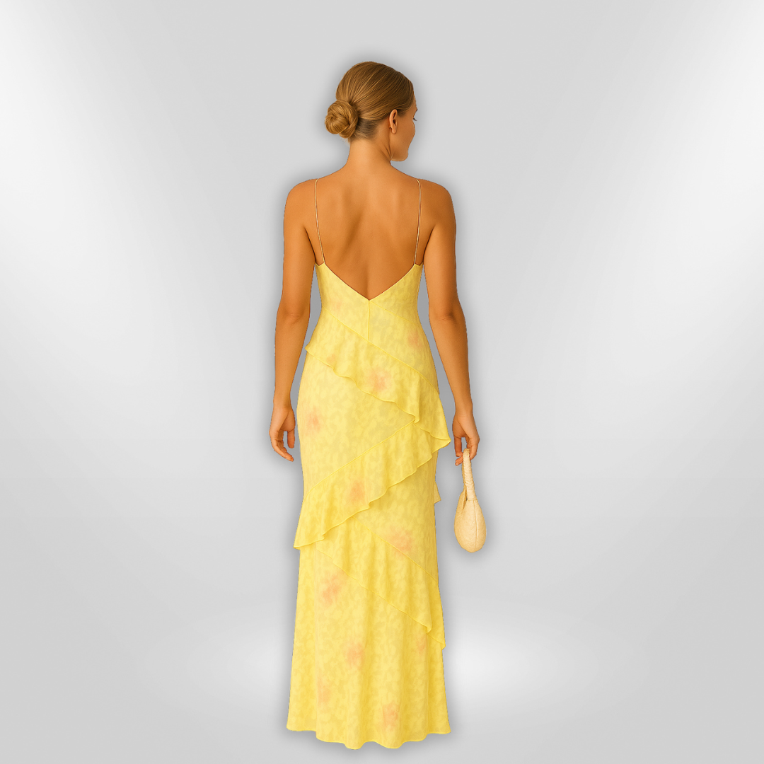 ZOE | robe à volants