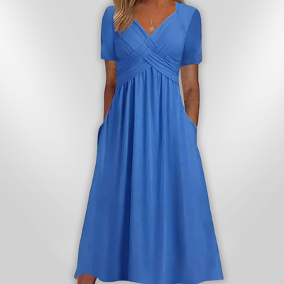 MARIA | robe de printemps