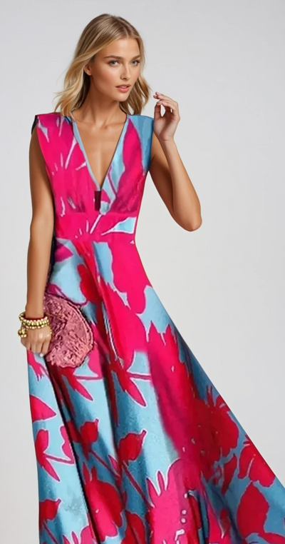 Clémence - Robe D'Été Aérée, Chic Et Confortable