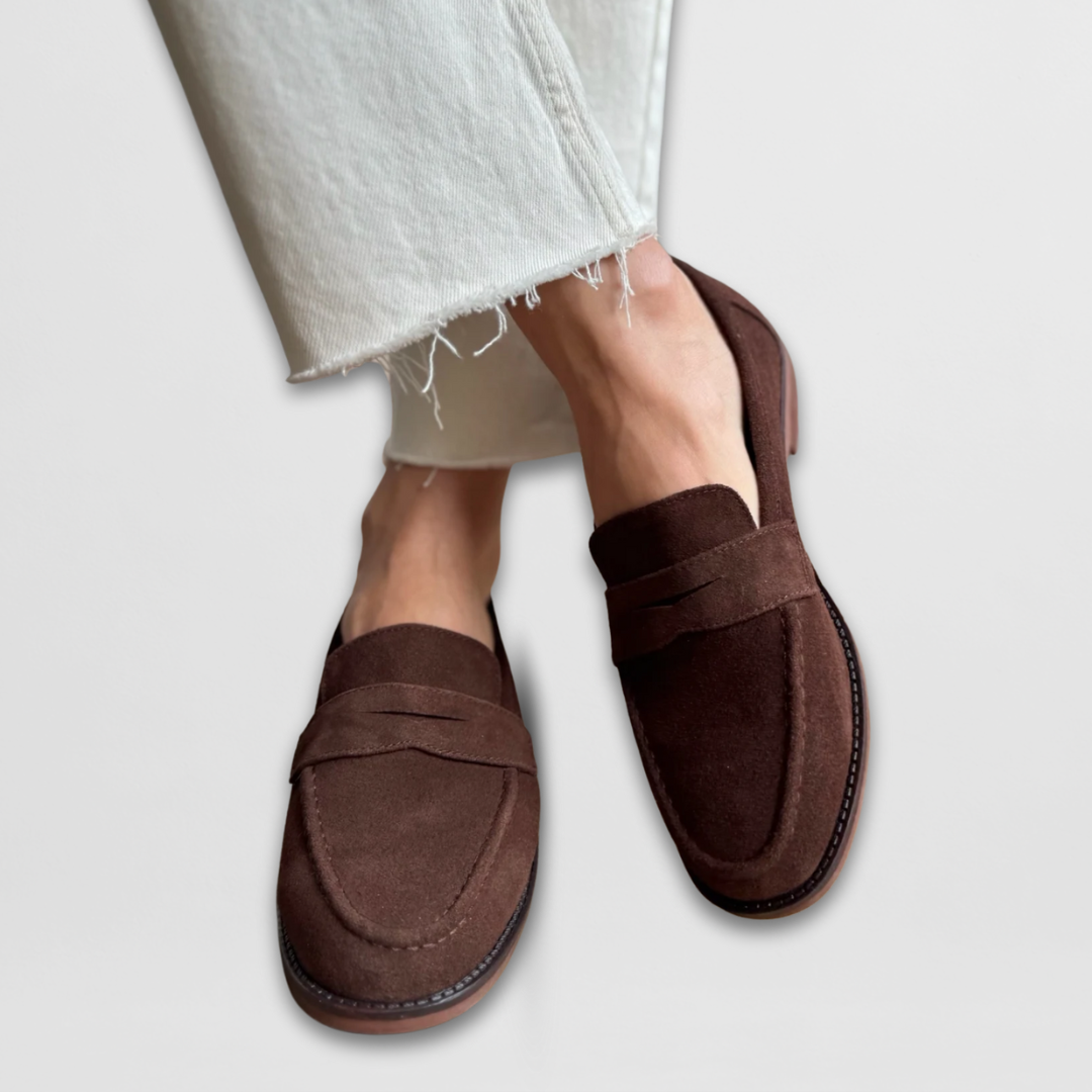 Marcelline | Mocassins vintage élégants
