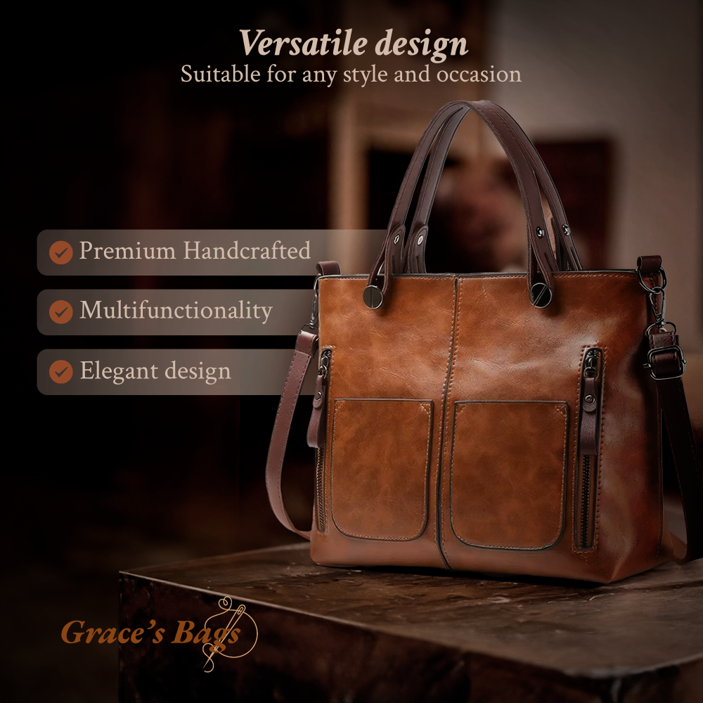 L'élégance intemporelle d'Ilse | Sac bandoulière