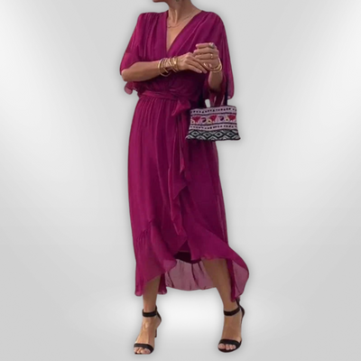 MONICA | robe en mousseline
