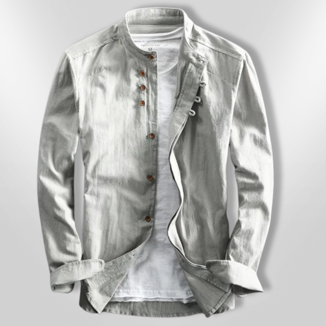 ARATA | Chemise katana style japonais