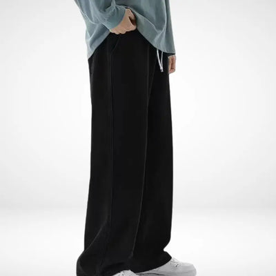 Pantalon large dégradé à cordon pour Homme – Lyndon