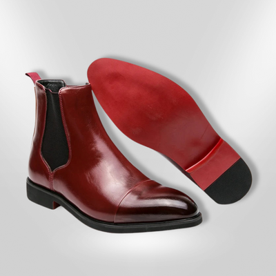 ANNIBALE | Bottines Chelsea en cuir