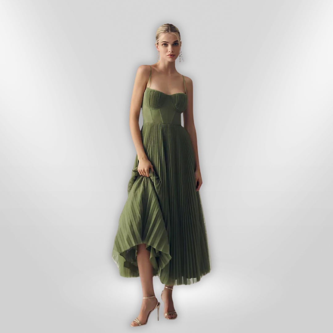 OLIVIA | Robe longue