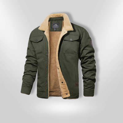 LUKE | Blouson aviateur chauffant