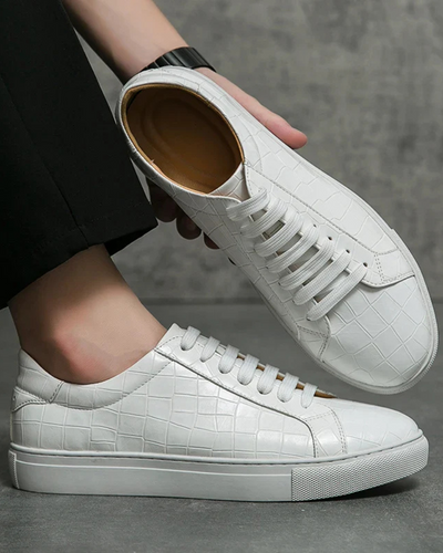 GALTIER - BASKETS BASSES EN CUIR