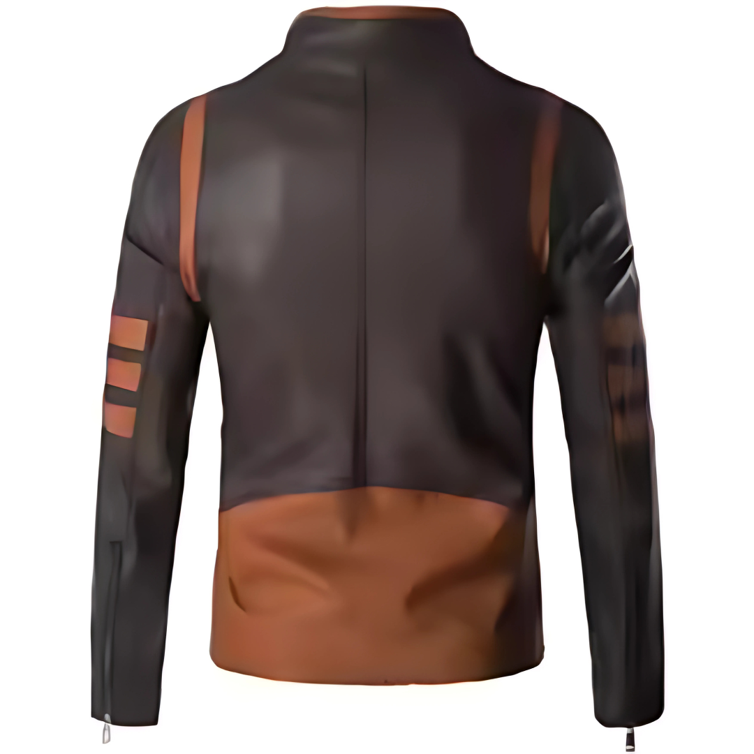 WOLVERINE | Veste en Cuir Marron