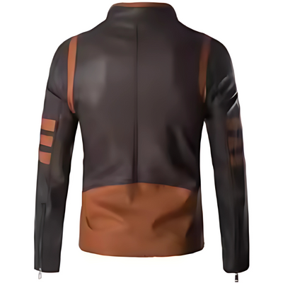 WOLVERINE | Veste en Cuir Marron