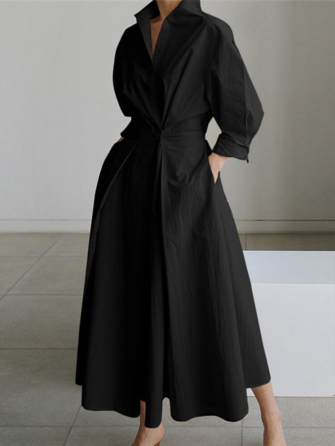 ÉLÉONORE | Abito Lungo Elegante per uno Stile Senza Tempo e Raffinato