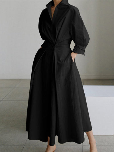 ÉLÉONORE | Abito Lungo Elegante per uno Stile Senza Tempo e Raffinato