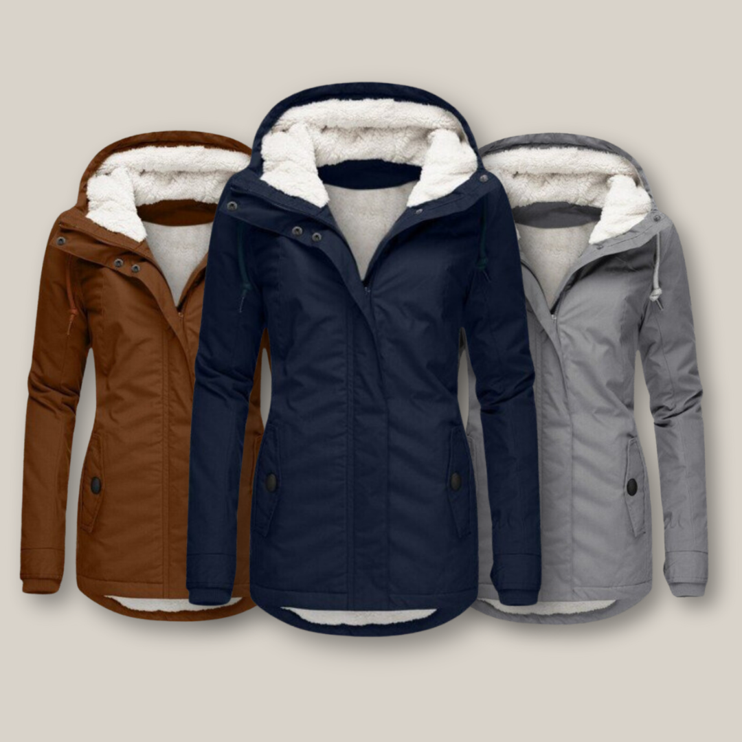 AMBER - Veste matelassée pour femmes