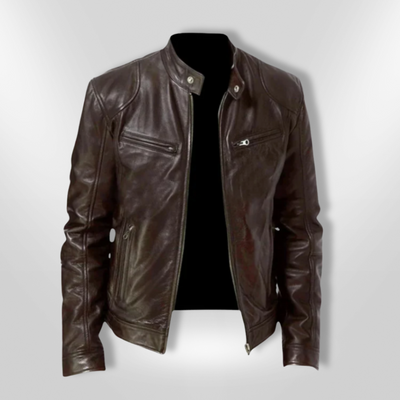 KLEMENS | Veste en cuir