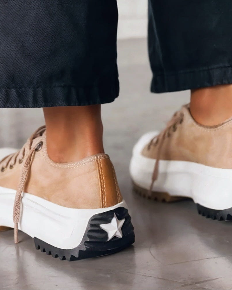 ELANE – Chaussures Confortables à Talons Épais