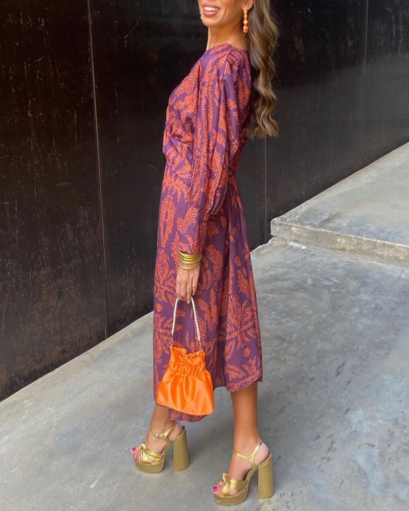 Sylvie | Robe Elegant Chic pour femme | Midi