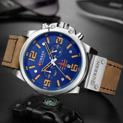 Montre Quartz Casual Mode