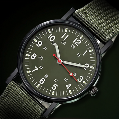Montre-Bracelet de Luxe à Quartz