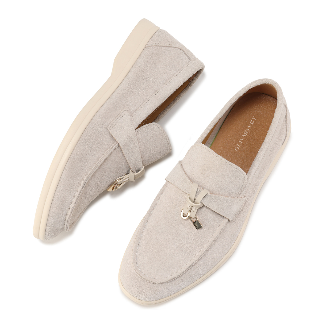 Céline | Mocassins en daim Old Money