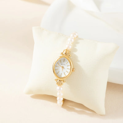 Luna™ | Montre Élégante avec Pierres Scintillantes