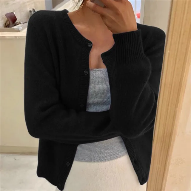 Agnès - Cardigan d'automne femmes