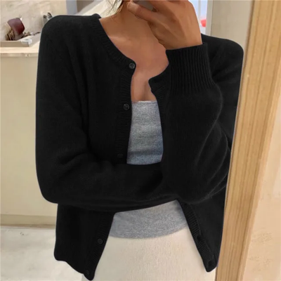 Agnès - Cardigan d'automne femmes