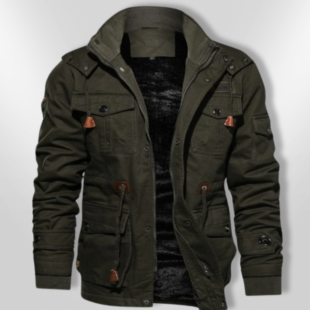 BURKHARD | Veste d'hiver de haute qualité