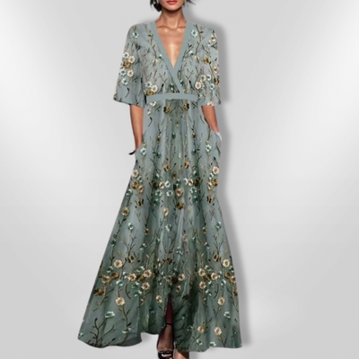NOELLE | Robe de printemps