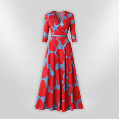 BEATRICE | Robe à Encolure en V
