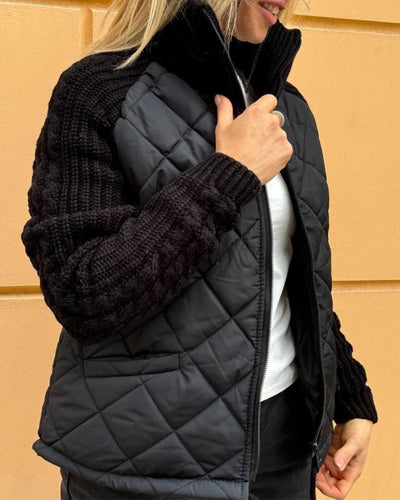 Harper™ - Manteau chaud et élégant avec fermeture éclair