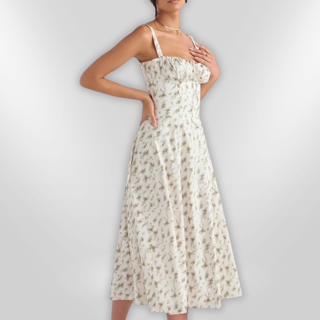 Floral Bustier | S'habiller pour sculpter la silhouette